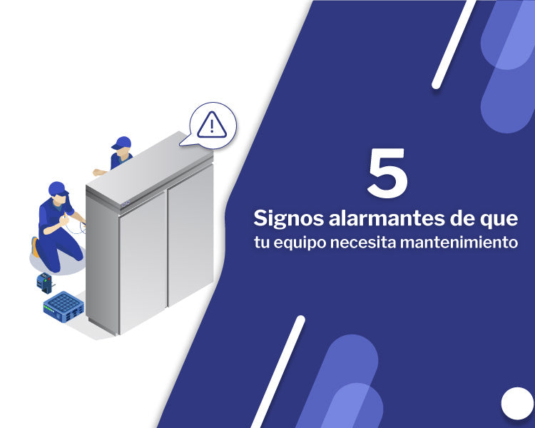 Signos alarmantes de que tu equipo necesita mantenimiento