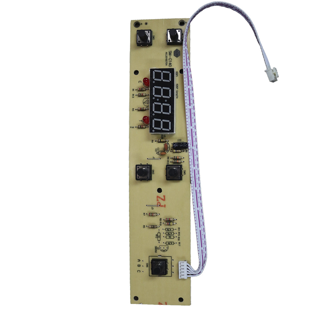 Tarjeta de Control, Display, Estufa de Inducción de 1 puesto